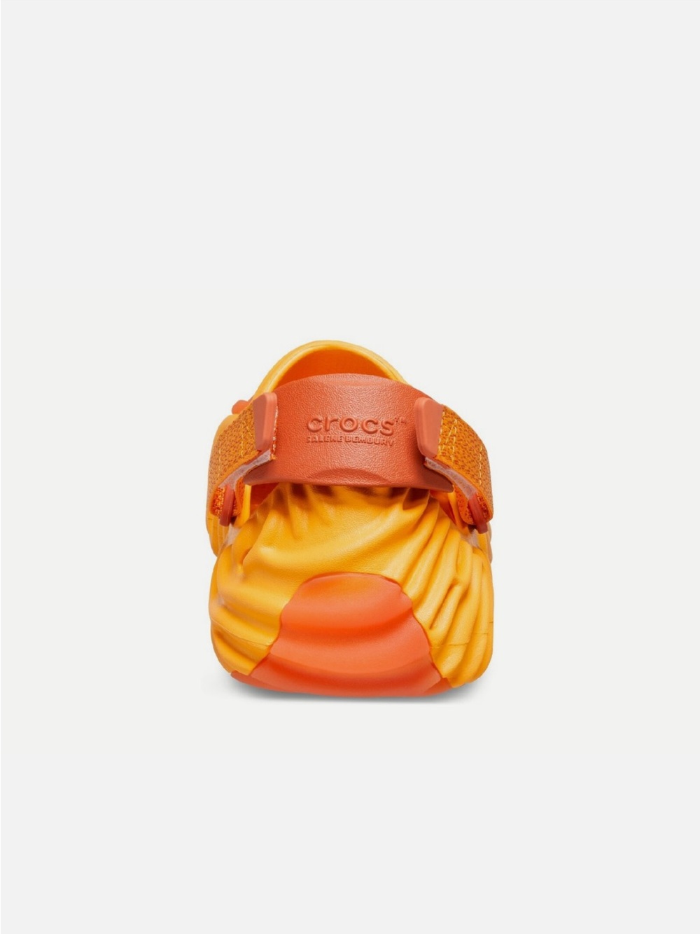 Salehe Bembury x Crocs Pollex Clog Cobbler Orange Sorbe - Picture 4 of 13